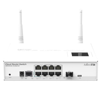 روتر سوئیچ میکروتیک CRS109-8G-1S-2HnD-IN