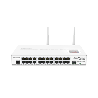سوئیچ میکروتیک CRS125-24G-1S-2HnD-IN
