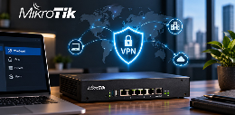 تنظیمات امنیتی VPN در محصولات میکروتیک